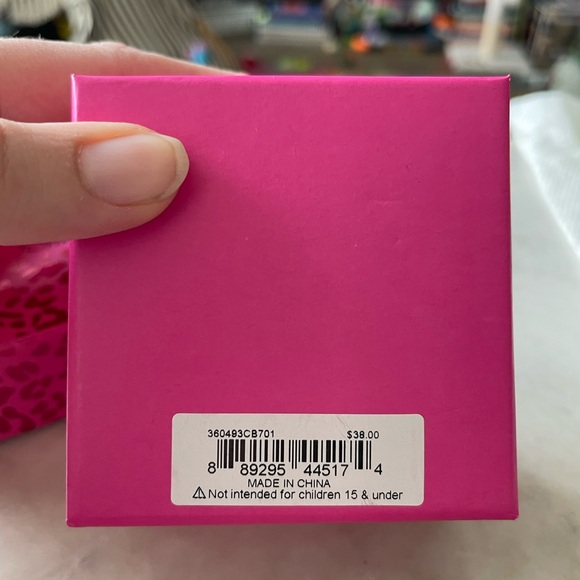 NWT- Betsey Johnson Teacher Jewelry Set. Perfect for the new school year! - Picture 5 of 7